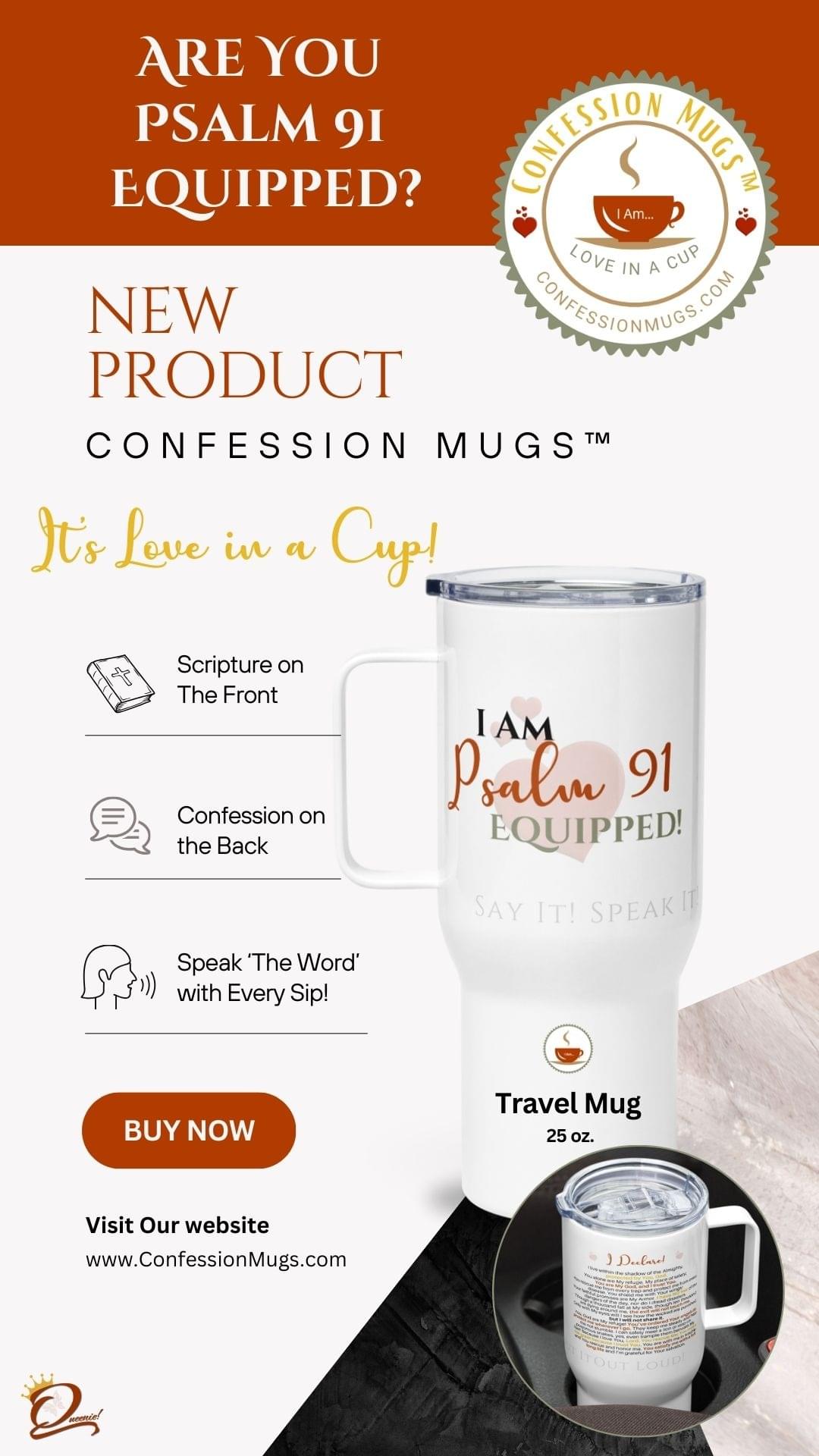 I am Loved Confession Mug